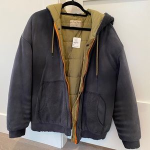 Free people jacket size small